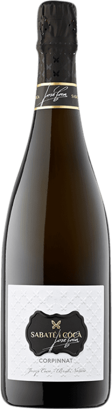 29,95 € Free Shipping | White sparkling Sabaté i Coca Brut Nature Grand Reserve D.O. Cava Catalonia Spain Macabeo, Xarel·lo Bottle 75 cl