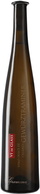41,95 € Envio grátis | Vinho de Gelo Gramona D.O. Penedès Catalunha Espanha Gewürztraminer Garrafa 75 cl