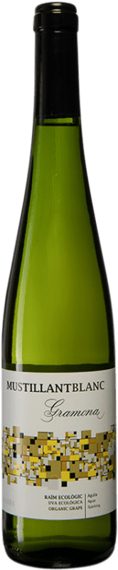 9,95 € Envoi gratuit | Blanc mousseux Gramona Mustillant Vi d'Agulla Brut D.O. Penedès Catalogne Espagne Parellada Bouteille 75 cl