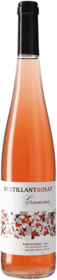 9,95 € Бесплатная доставка | Розовое игристое вино Gramona Mustillant Vi d'Agulla Brut — брют D.O. Penedès Каталония Испания Merlot — Мерло, Syrah — Сира Бутылка 75 cl
