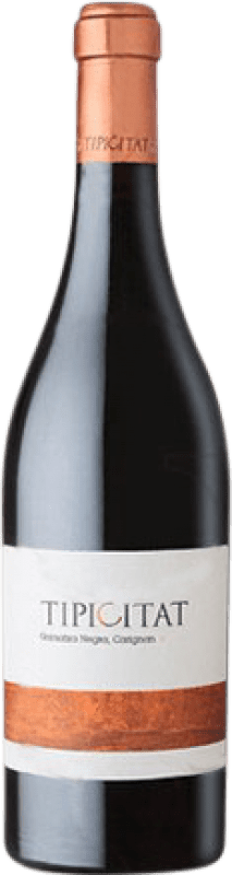 16,95 € Free Shipping | Red wine Celler de Batea Tipicitat Aged D.O. Terra Alta Catalonia Spain Grenache, Mazuelo, Carignan Bottle 75 cl