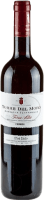 6,95 € Envío gratis | Vino tinto Celler de Batea Torre del Moro Crianza D.O. Terra Alta Cataluña España Tempranillo, Syrah, Garnacha Botella 75 cl