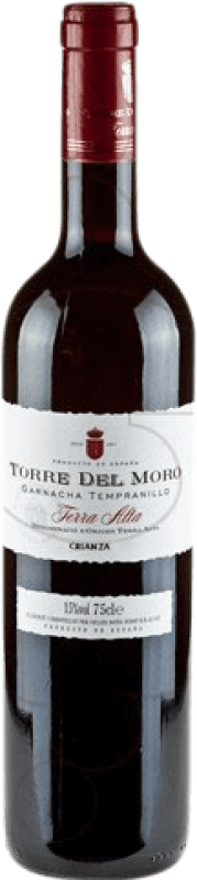 6,95 € Envoi gratuit | Vin Rouge Celler de Batea Torre del Moro Crianza D.O. Terra Alta Catalogne Espagne Tempranillo, Syrah, Garnacha — Grenache Bouteille 75 cl