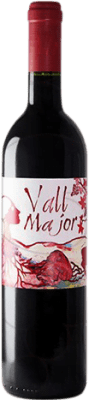 6,95 € Бесплатная доставка | Красное вино Celler de Batea Vall Major Молодой D.O. Terra Alta Каталония Испания Syrah, Grenache бутылка 75 cl