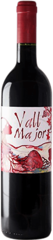 7,95 € 免费送货 | 红葡萄酒 Celler de Batea Vall Major 年轻的 D.O. Terra Alta 加泰罗尼亚 西班牙 Syrah — 西拉, Garnacha — 歌海娜 75 cl