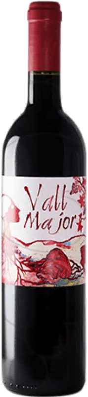 6,95 € 免费送货 | 红酒 Celler de Batea Vall Major 年轻的 D.O. Terra Alta 加泰罗尼亚 西班牙 Syrah, Grenache 瓶子 75 cl