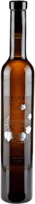 8,95 € Free Shipping | Fortified Wine Celler de Batea Equinox D.O. Terra Alta Catalonia Spain Moscato — Muscat Medium Bottle 50 cl