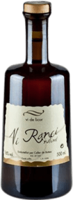 9,95 € Kostenloser Versand | Verstärkter Wein Celler de Batea Ranci D.O. Terra Alta Katalonien Spanien Grenache Weiß Medium Flasche 50 cl