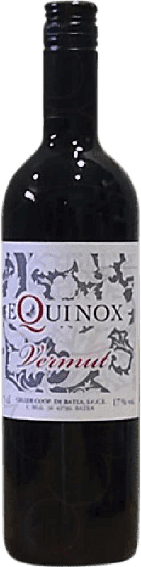 5,95 € Envoi gratuit | Vermouth Celler de Batea Equinox Espagne Bouteille 75 cl