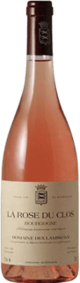41,95 € Free Shipping | Rosé wine Clos des Lambrays La Rose Young A.O.C. Bourgogne France Pinot Black Bottle 75 cl