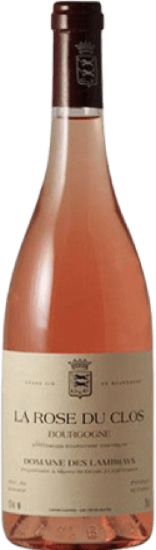41,95 € Free Shipping | Rosé wine Clos des Lambrays La Rose Joven A.O.C. Bourgogne France Pinot Black Bottle 75 cl