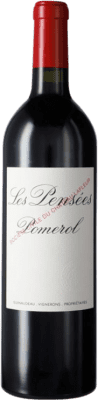 194,95 € Kostenloser Versand | Rotwein Château Lafleur Pensées A.O.C. Bordeaux Frankreich Merlot, Cabernet Franc Flasche 75 cl
