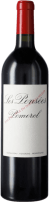 208,95 € Kostenloser Versand | Rotwein Château Lafleur Pensées A.O.C. Bordeaux Frankreich Merlot, Cabernet Franc Flasche 75 cl