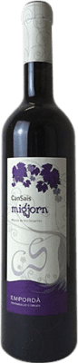 11,95 € Envoi gratuit | Vin Rouge Can Sais Mitjorn Crianza D.O. Empordà Catalogne Espagne Mazuelo, Cariñena — Carignan 75 cl