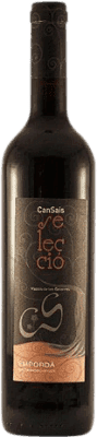 15,95 € 免费送货 | 红酒 Can Sais Selecció 岁 D.O. Empordà 加泰罗尼亚 西班牙 Tempranillo, Merlot, Grenache 瓶子 75 cl