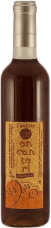 53,95 € Envio grátis | Vinho Generoso Fortificado Can Sais Encanteri Catalunha Espanha Malvasía Garrafa Medium 50 cl