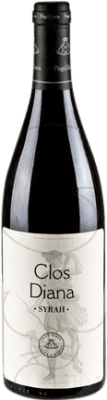19,95 € Free Shipping | Red wine Pago Diana Clos Diana Negre Aged Catalonia Spain Bottle 75 cl