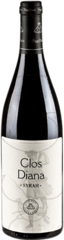 15,95 € Envio grátis | Vinho tinto Pago Diana Clos Diana Negre Crianza Catalunha Espanha Garrafa 75 cl