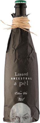 12,95 € Spedizione Gratuita | Spumante bianco Loxarel Ancestral A Pèl Catalogna Spagna Xarel·lo Bottiglia 75 cl