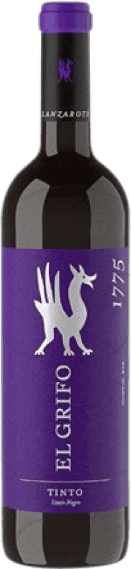 11,95 € Envoi gratuit | Vin Rouge El Grifo Jeune D.O. Lanzarote Iles Canaries Espagne Listán Bouteille 75 cl