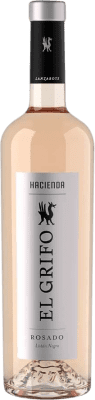 29,95 € 免费送货 | 玫瑰酒 El Grifo Lágrima 年轻的 D.O. Lanzarote 加那利群岛 西班牙 Listán Black 瓶子 75 cl
