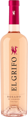 27,95 € Spedizione Gratuita | Vino rosato El Grifo Lágrima Giovane D.O. Lanzarote Isole Canarie Spagna Listán Nero Bottiglia 75 cl