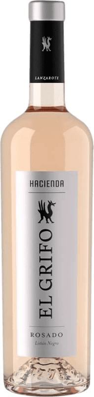 34,95 € Kostenloser Versand | Rosé-Wein El Grifo Lágrima Jung D.O. Lanzarote Kanarische Inseln Spanien Listán Schwarz Flasche 75 cl