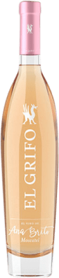 64,95 € Envoi gratuit | Vin Fortifié El Grifo Ana D.O. Lanzarote Iles Canaries Espagne Moscatel — Muscat Bouteille Medium 50 cl