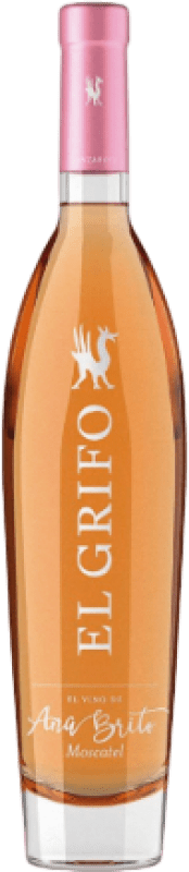 69,95 € Kostenloser Versand | Likörwein El Grifo Ana D.O. Lanzarote Kanarische Inseln Spanien Moscatel — Muskateller Medium-Flasche 50 cl