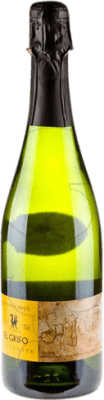 19,95 € 免费送货 | 白起泡酒 El Grifo 香槟 年轻的 D.O. Lanzarote 加那利群岛 西班牙 Malvasía 瓶子 75 cl