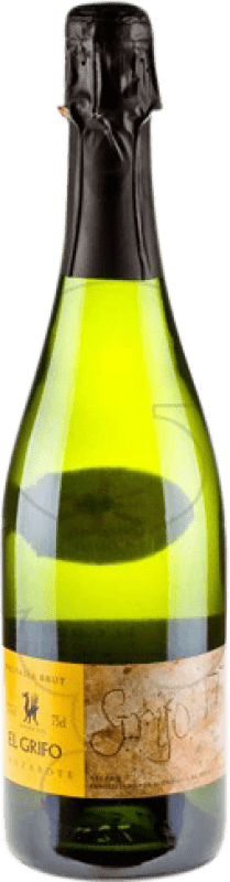 19,95 € Envio grátis | Espumante Branco El Grifo Brut — Bruto Jovem D.O. Lanzarote Ilhas Canárias Espanha Malvasia 75 cl