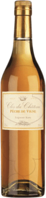36,95 € Free Shipping | Infused Liqueur Ladoucette Clos du Château Peche de Vigne France Bottle 70 cl