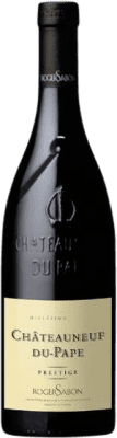 54,95 € 免费送货 | 红酒 Roger Sabon Prestige A.O.C. Châteauneuf-du-Pape 法国 Syrah, Grenache, Monastrell 瓶子 75 cl