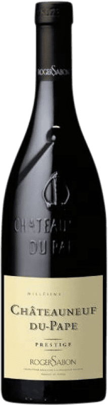 54,95 € Free Shipping | Red wine Roger Sabon Prestige A.O.C. Châteauneuf-du-Pape France Syrah, Grenache, Monastrell Bottle 75 cl