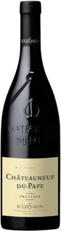 54,95 € Envoi gratuit | Vin rouge Roger Sabon Prestige A.O.C. Châteauneuf-du-Pape France Syrah, Grenache, Monastrell Bouteille 75 cl