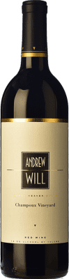 128,95 € Бесплатная доставка | Красное вино Andrew Will Champoux Vineyard Соединенные Штаты Merlot, Cabernet Sauvignon, Cabernet Franc, Petit Verdot бутылка 75 cl