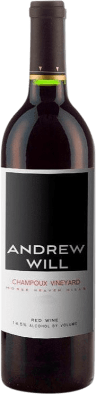 123,95 € Envoi gratuit | Vin Rouge Andrew Will Champoux Single Vineyard — Parcelle Unique États Unis Merlot, Cabernet Sauvignon, Cabernet Franc, Petit Verdot Bouteille 75 cl
