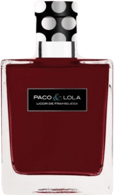 21,95 € Envío gratis | Licores Paco & Lola Licor de Frambuesa Licor Macerado España Botella Medium 50 cl