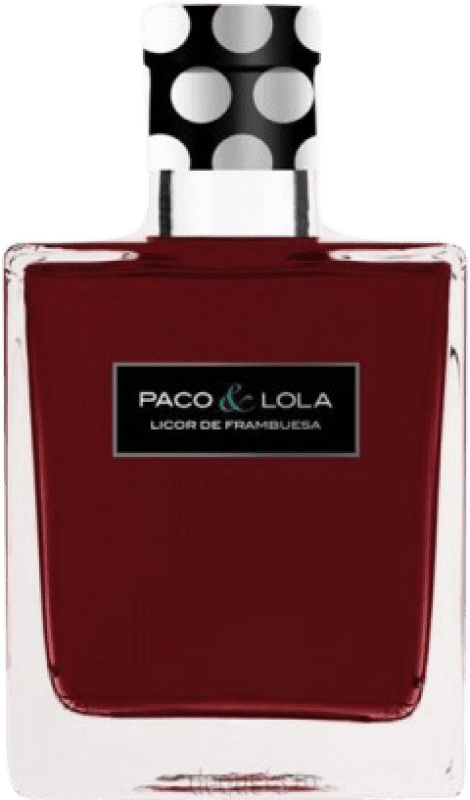 28,95 € Бесплатная доставка | Ликеры Paco & Lola Licor de Frambuesa Licor Macerado Испания бутылка Medium 50 cl