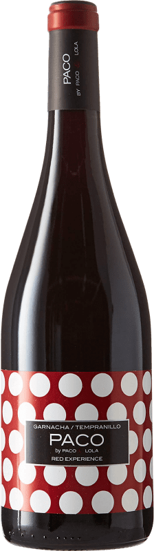 9,95 € Free Shipping | Red wine Paco & Lola Paco by Paco Aged D.O. Navarra Navarre Spain Tempranillo, Grenache Bottle 75 cl