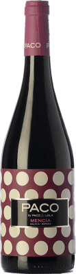 10,95 € Free Shipping | Red wine Paco & Lola Paco Aged D.O. Valdeorras Galicia Spain Mencía Bottle 75 cl