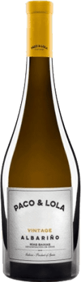 Paco & Lola Albariño — Albarinho Vintage Crianza 1,5 L