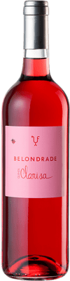 Belondrade Quinta Clarisa Tempranillo Jeune 75 cl