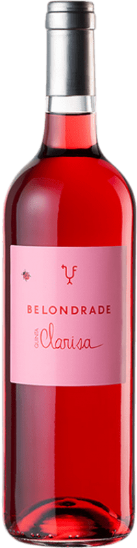 15,95 € Envío gratis | Vino Rosado Belondrade Quinta Clarisa Joven I.G.P. Vino de la Tierra de Castilla y León Castilla y León España Tempranillo 75 cl