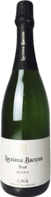 9,95 € 送料無料 | 白スパークリングワイン Lavernoya Lacrima Baccus Brut 予約 D.O. Cava カタロニア スペイン ボトル 75 cl