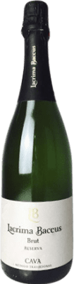 10,95 € 送料無料 | 白のスパークリングワイン Lavernoya Lacrima Baccus Brut — ブリュット レセルバ D.O. Cava カタロニア スペイン 75 cl
