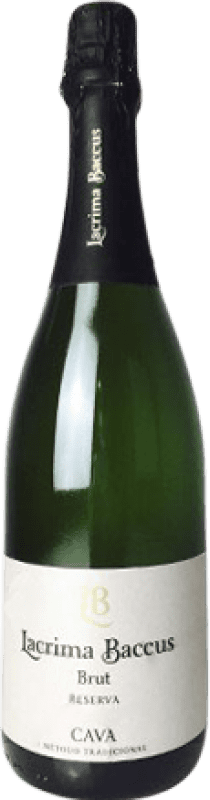 10,95 € Kostenloser Versand | Weißer Sekt Lavernoya Lacrima Baccus Brut — Herb Reserve — Gereift D.O. Cava Katalonien Spanien 75 cl