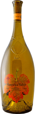 38,95 € Envio grátis | Vinho branco Marqués de Vizhoja Jovem Galiza Espanha Garrafa Jéroboam-Duplo Magnum 3 L