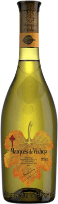 14,95 € Envío gratis | Vino blanco Marqués de Vizhoja Joven Galicia España Botella Magnum 1,5 L
