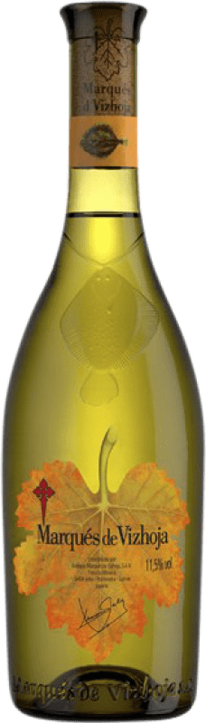 13,95 € Kostenloser Versand | Weißwein Marqués de Vizhoja Jung Galizien Spanien Magnumflasche 1,5 L
